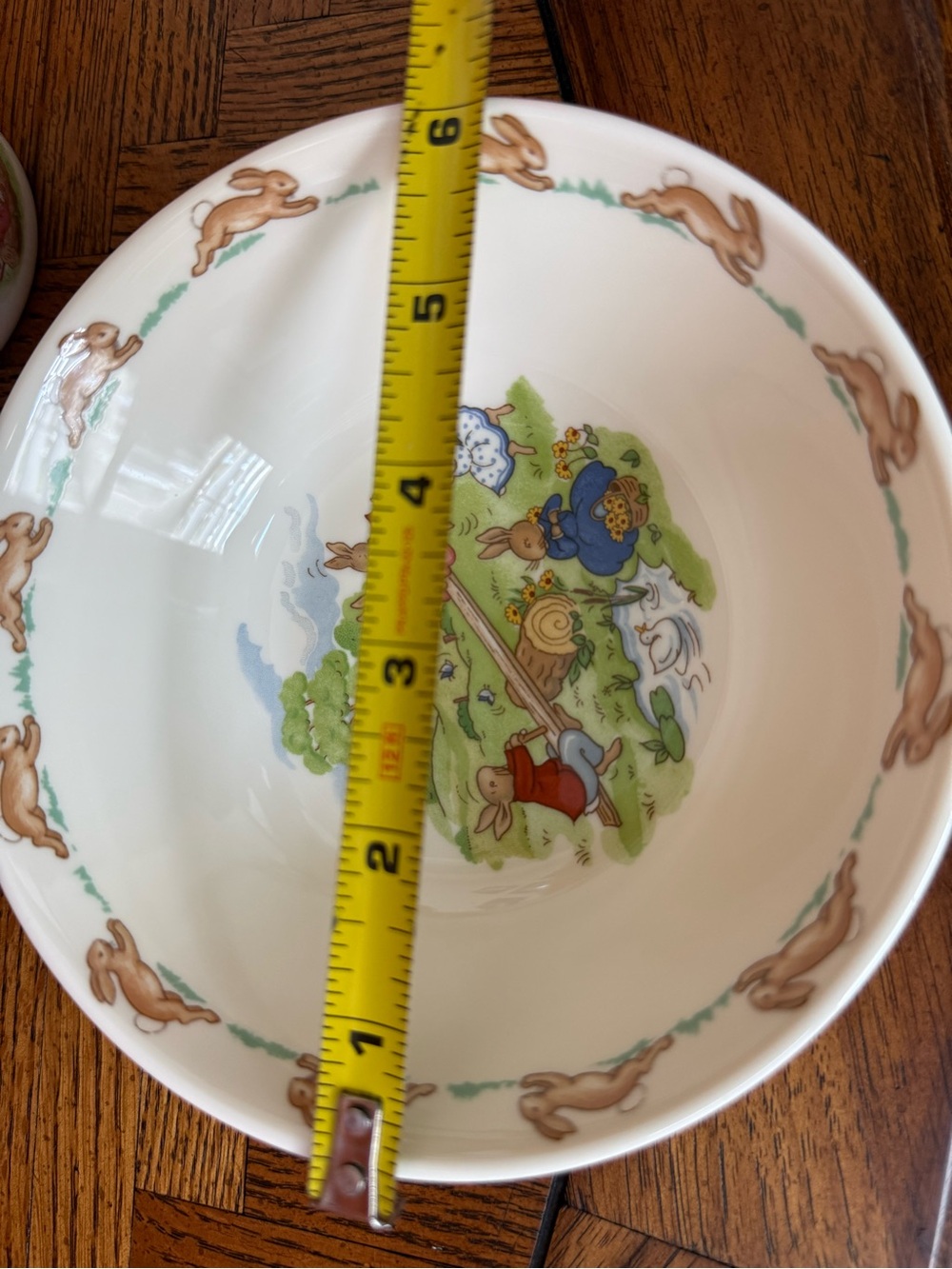 Royal Doulton Bunnykins (2 piece) Bowl and cup SET-Children/Collectibles/Vintage - Picture 3 of 6